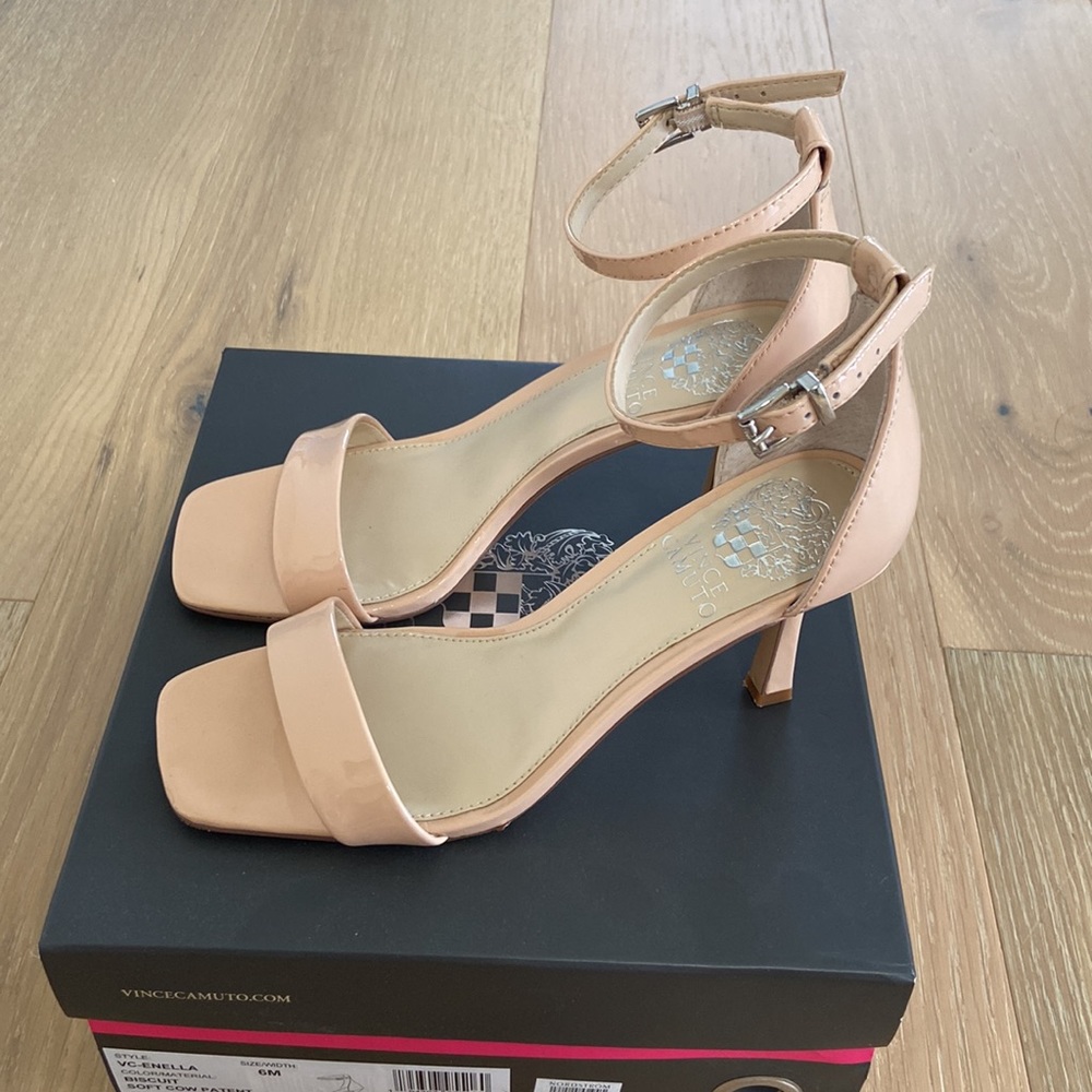 Vince Camuto Enella Ankle Strap Sandal